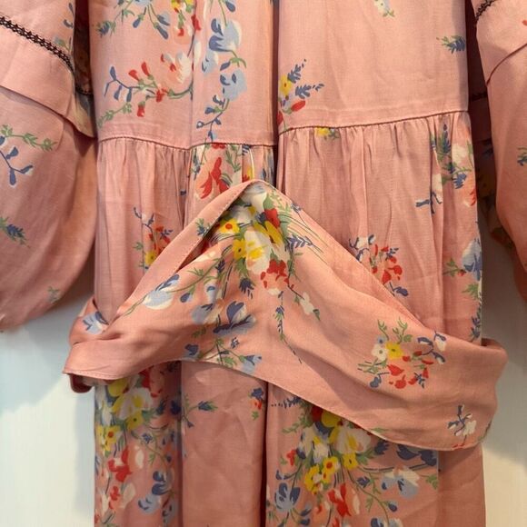 NWOT The Great. Sachet Dress in Cherry Blossom Size 1 US S - Picture 5 of 12